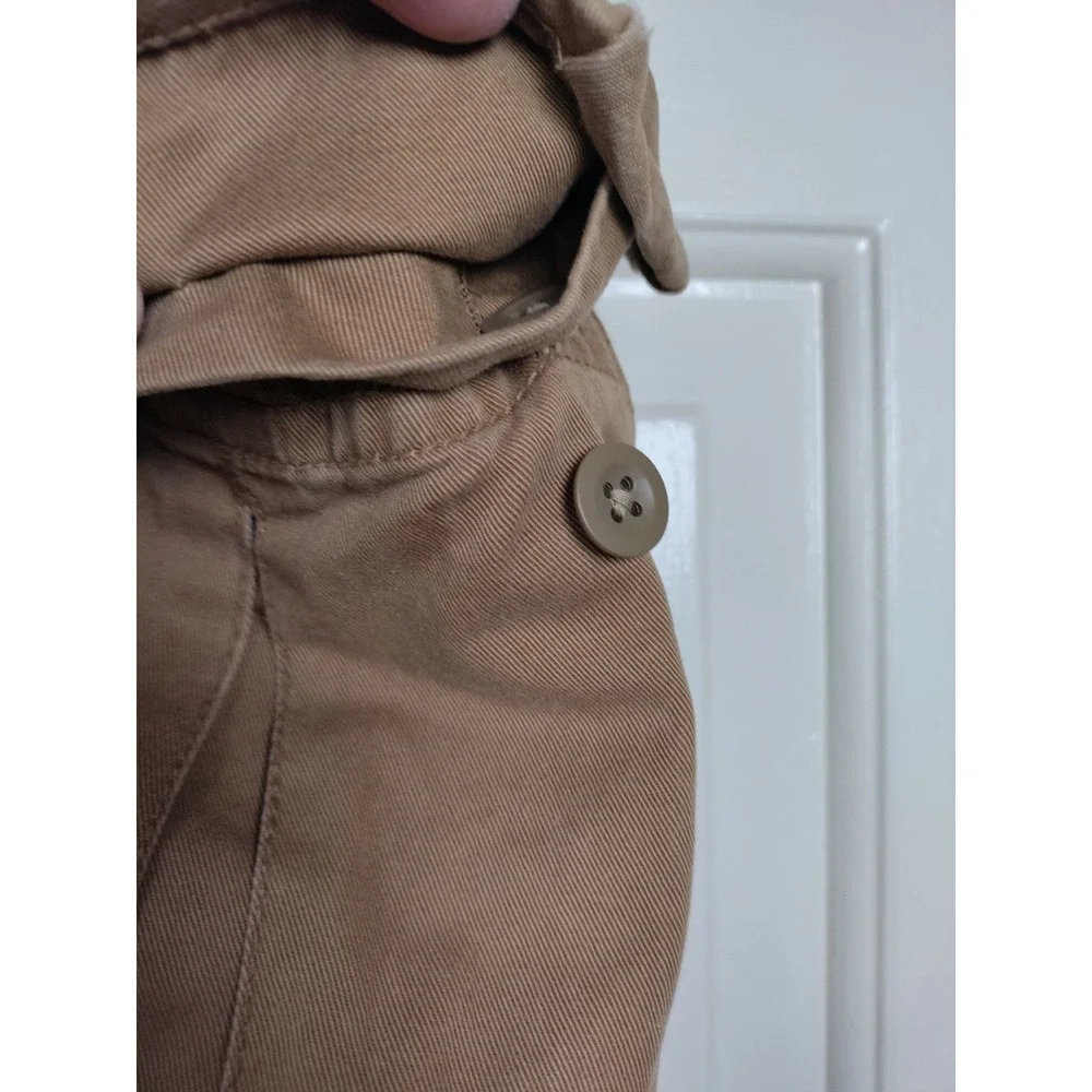 Vintage Polo Ralph Lauren Cargo Shorts Mens 40 Tan Classic Chino Khaki 9.5 